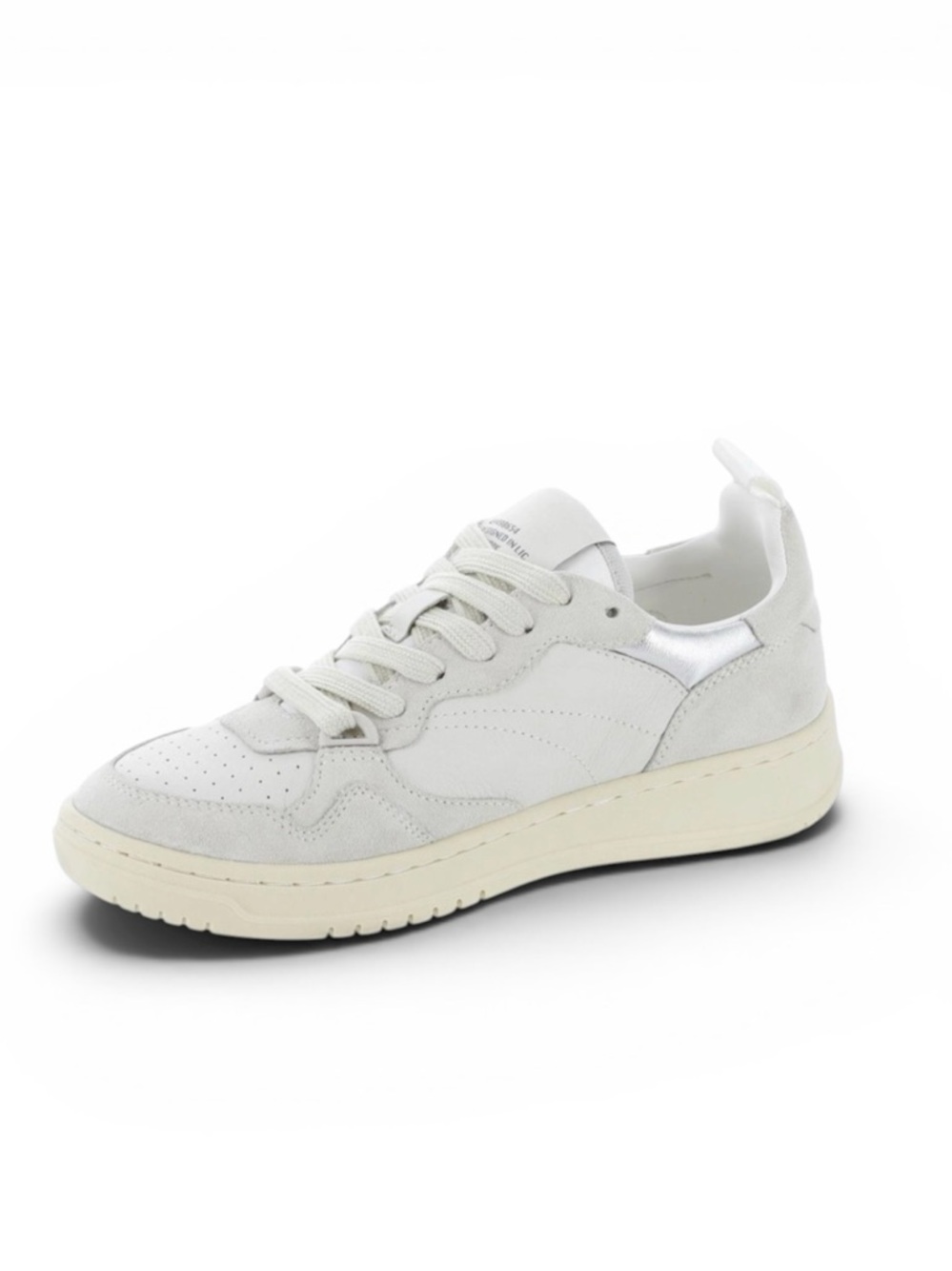 Steve Madden Everlie Sneaker in White Multi Women’s Size 9 1/2